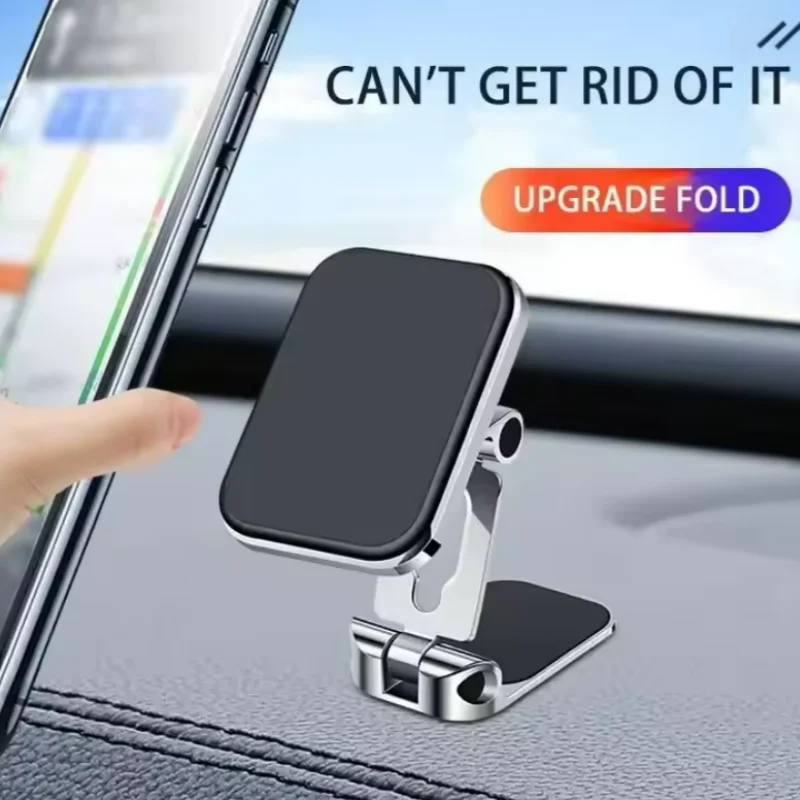 Newmagnetic Attraction Universal Instrument Panel Mobile Phone Holder Universal Magnetic Attachment Mobile Phone Holder