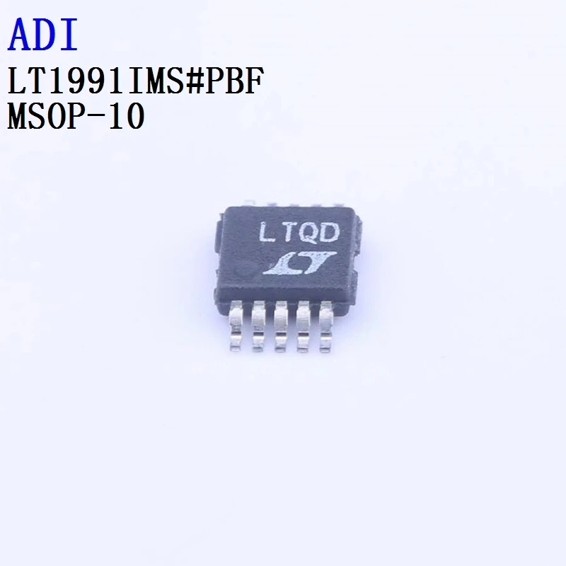 2PCS LT1884IS8 LT1991IMS LT6001IMS8 LT6015IS5 LT6100IMS8 ADI Operational Amplifier