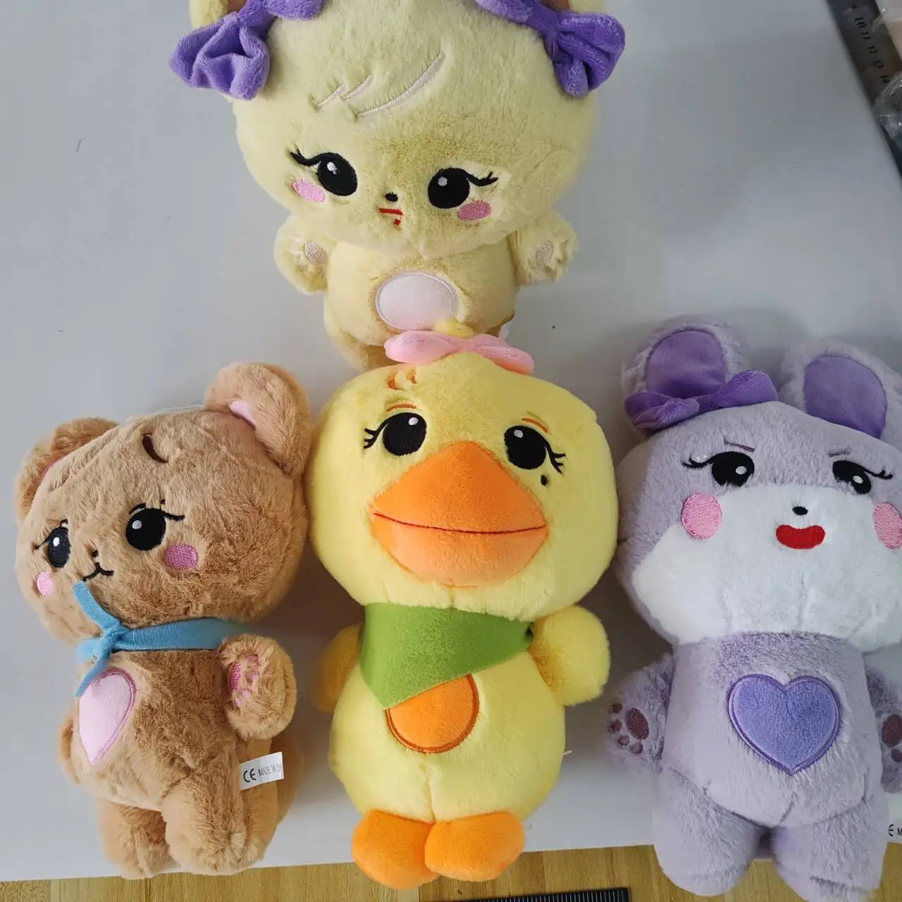 New 20cm Born Pink Kpop Plush World Tour Black Pink JISOO JENNIE ROSE LISA Stuffed Plushie Pillow kwaii Pendants for Fans Gifts