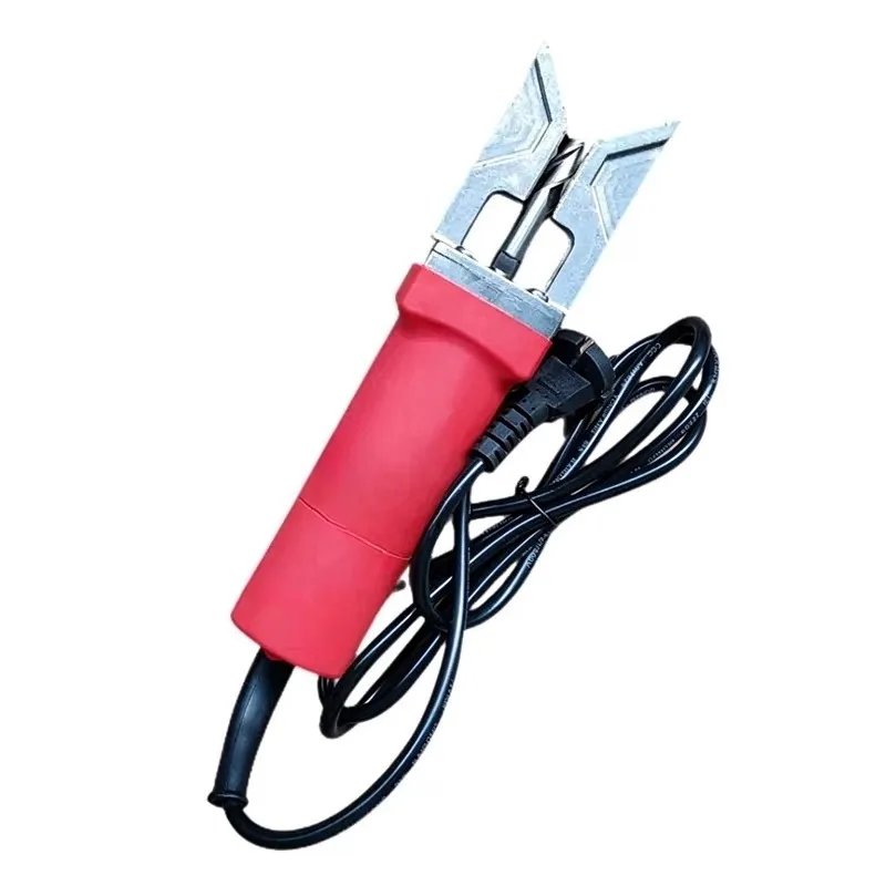 Electric Internal & External Corner Milling Machine PVC Profile Edge Trimmer for Window Door Finishing Tool