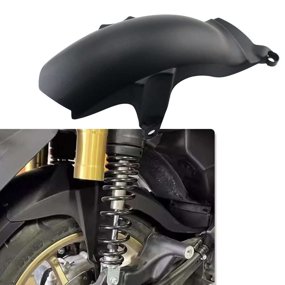 

Motorcycle For YAMAHA NMAX155 2020 2021 2022 Accessories N-MAX 155 NMAX 155 Rear Fender Mudguard Mudflap Guard Cover NVX155 2022