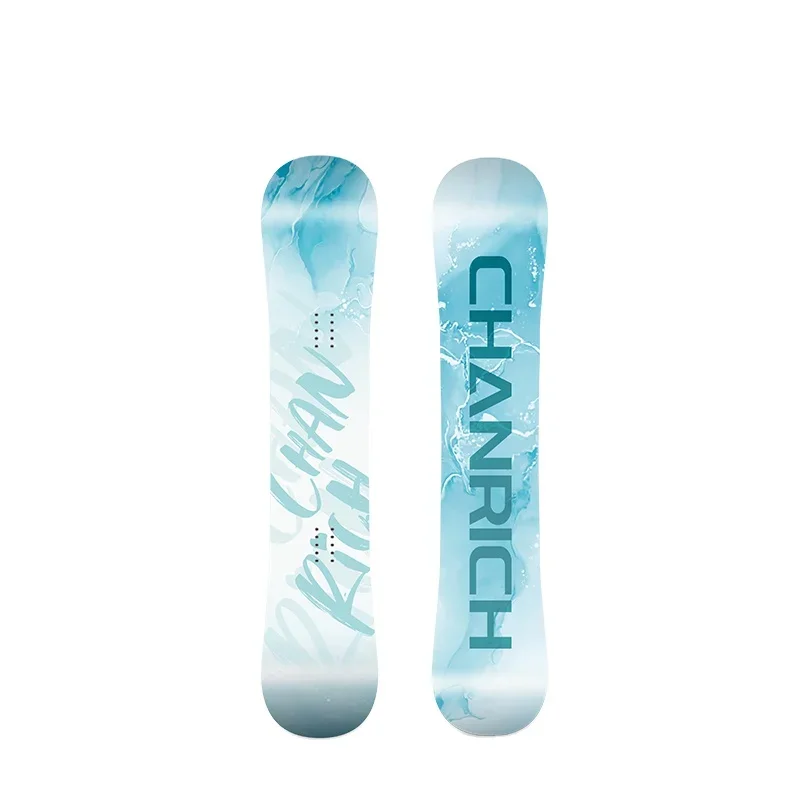 Snow Winter Outdoor Sports Board for Adult Custom Printed Snowboard Deck Board Skis Wooden Deep Concave Custom Graphic