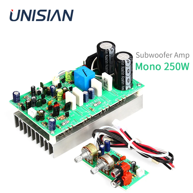 Unisian 250W Subwoo…