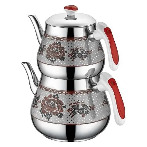 Özkent Crystal Junior Teapot Red