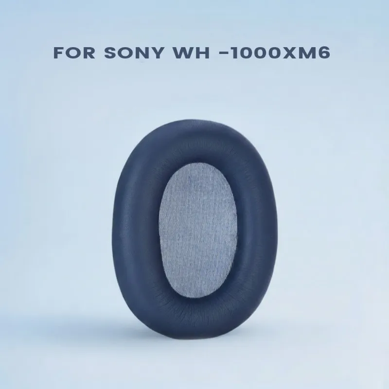A97I-Parti di riparazione per cuffie Sony WH-1000XM6-Sostituzione del cuscinetto auricolare nel design del cuscino in pelle proteica Accessori per cuffie