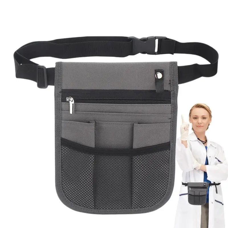 

Забавная сумка для медсестер, регулируемый ремень для медсестер, многофункциональные рабочие принадлежности, мешки для медсестер