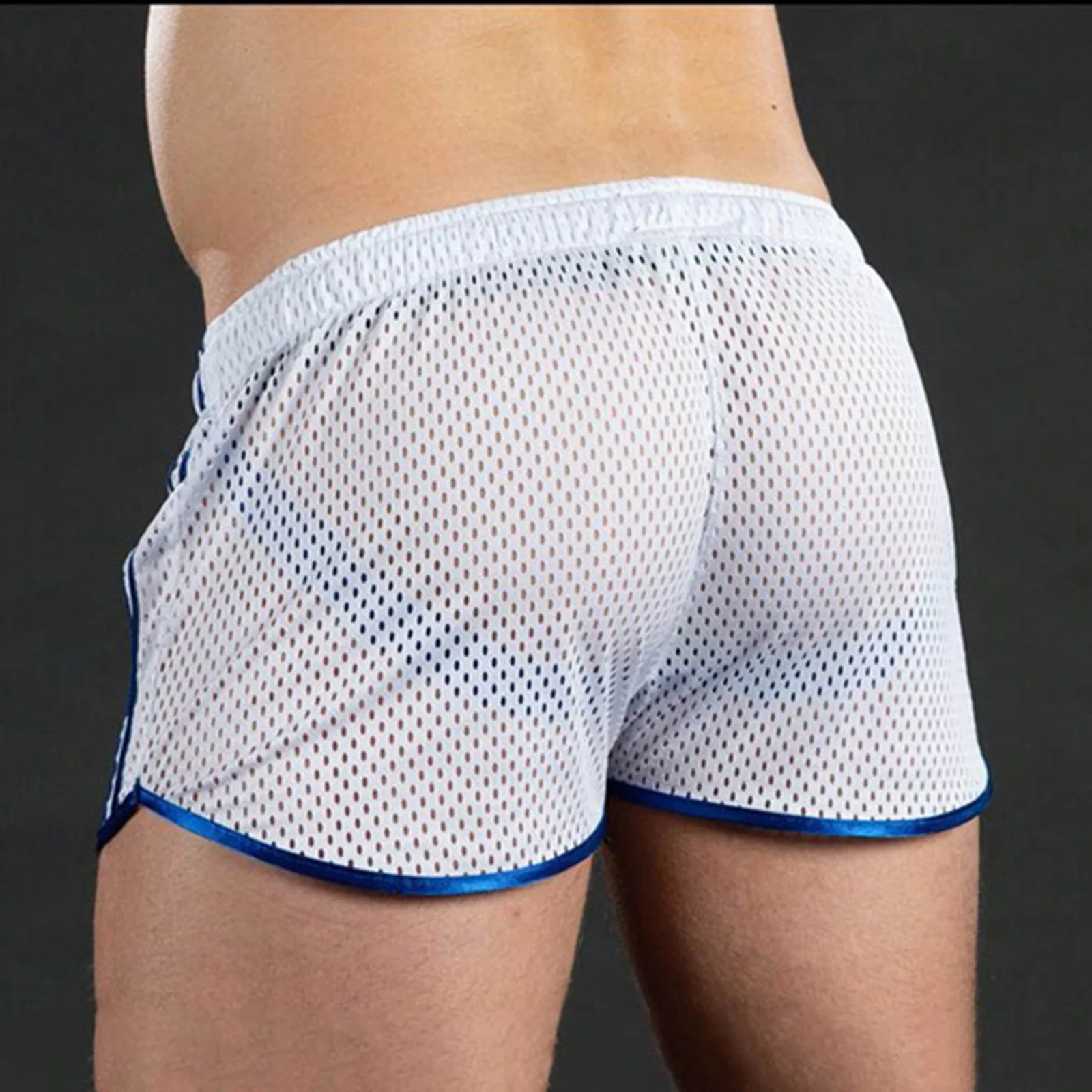 Short de bain avec doublure en maille pour homme, maillot de bain à séchage rapide, maillot de bain de surf, plage, été, nouveau, 2023