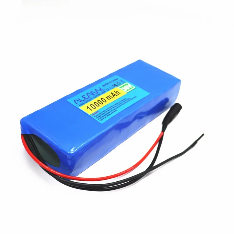 Aleaivy 36V 10Ah 10S2P 18650 rechargeable battery pack with BMS, suitable for electric walking tool Kick pedal PCB, 18650 batter