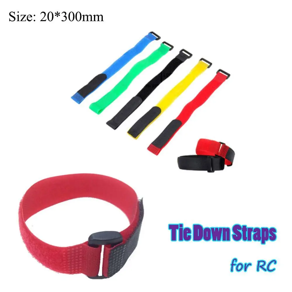 10pcs New Durable Nylon Eachine&Lipo Battery Antiskid Cable RC Accessories Tie-down Straps