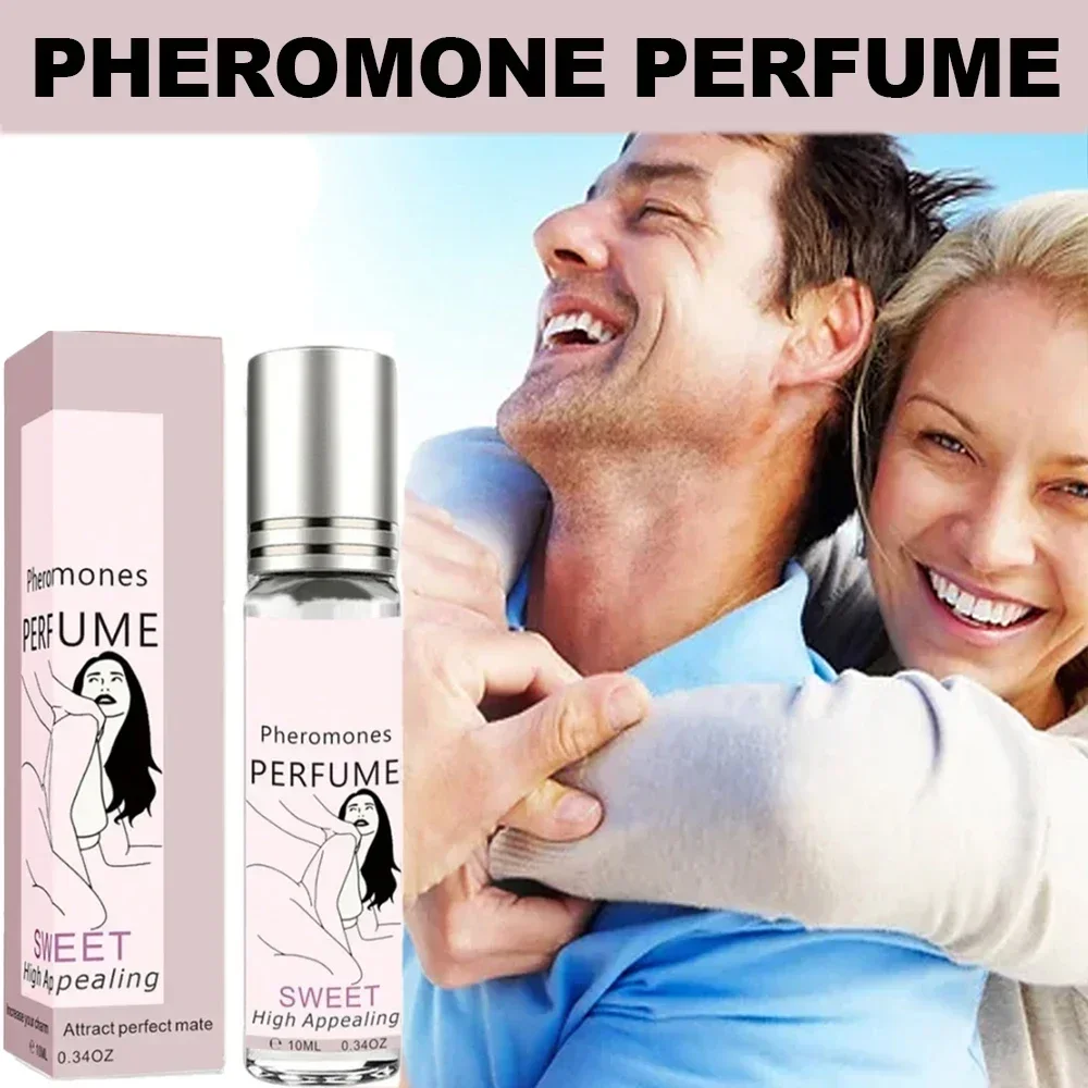 Sexuellement personnel de parfum de phéromone de longue durée, parfum à l'huile de Cologne, addictif, femmes, attirer les hommes