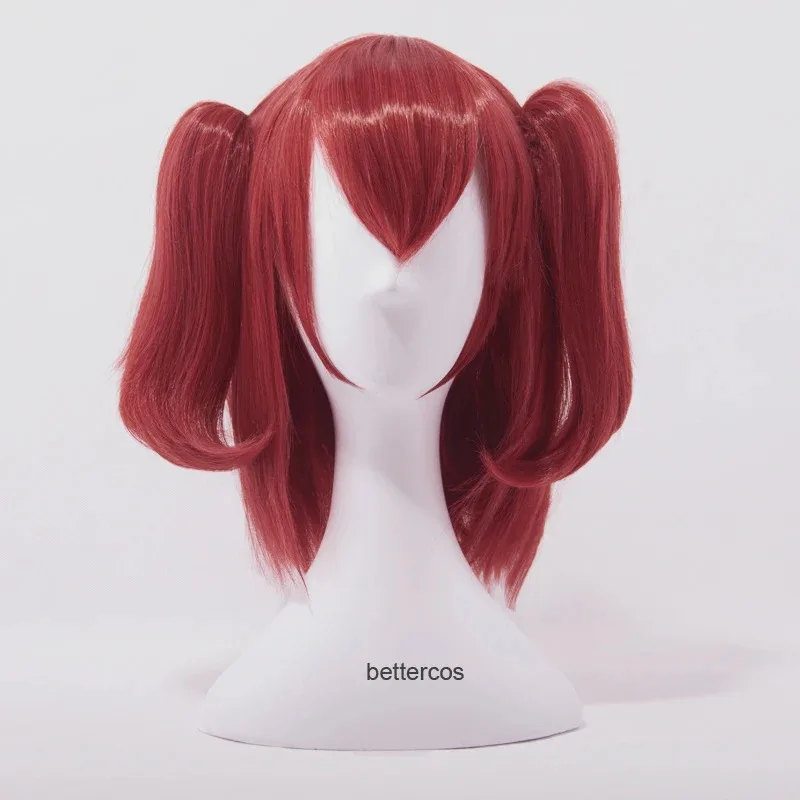 zz04zz12러브라이브! 햇빛!! 루비 쿠로사와 코스프레 가발 짧은 내열성 합성 머리 + 가발 모자