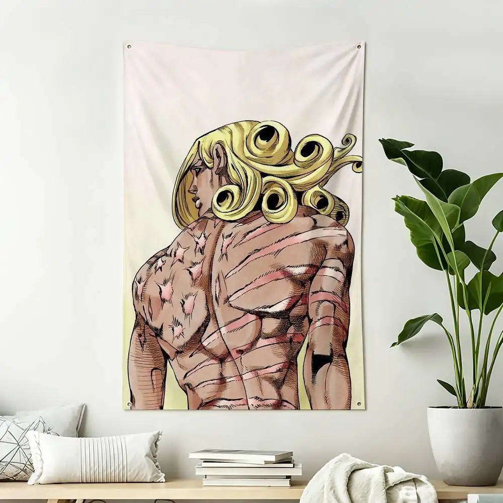 Jojo Funny V-Valentine Cheap D4C Home Decor Wall Hanging Vertical Flags Indoor Outdoor