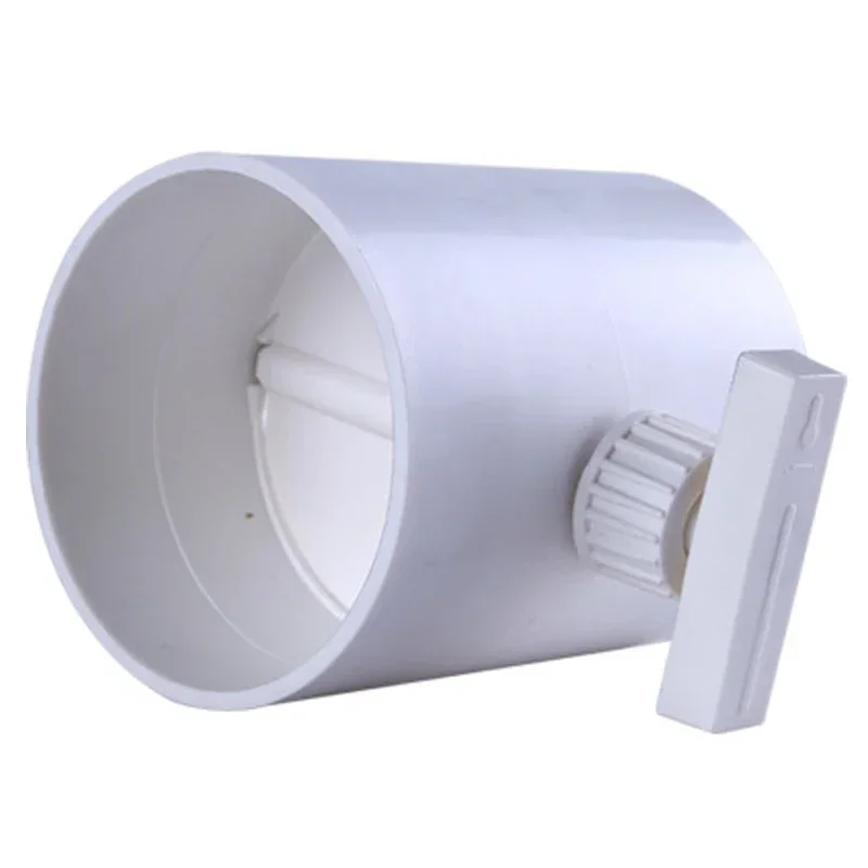 air valve regulating valve check  PVC pipe air volume regulating  air pipe manual round switch