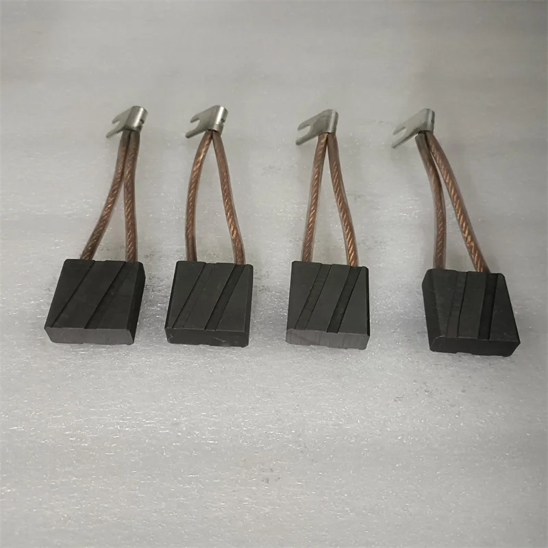 4Pcs Motor Carbon Brush Graphite Brush for Linde Electric Forklift 0009718156 0009718124 12.5*32*32 mm  Golf Cart Pallet Truck