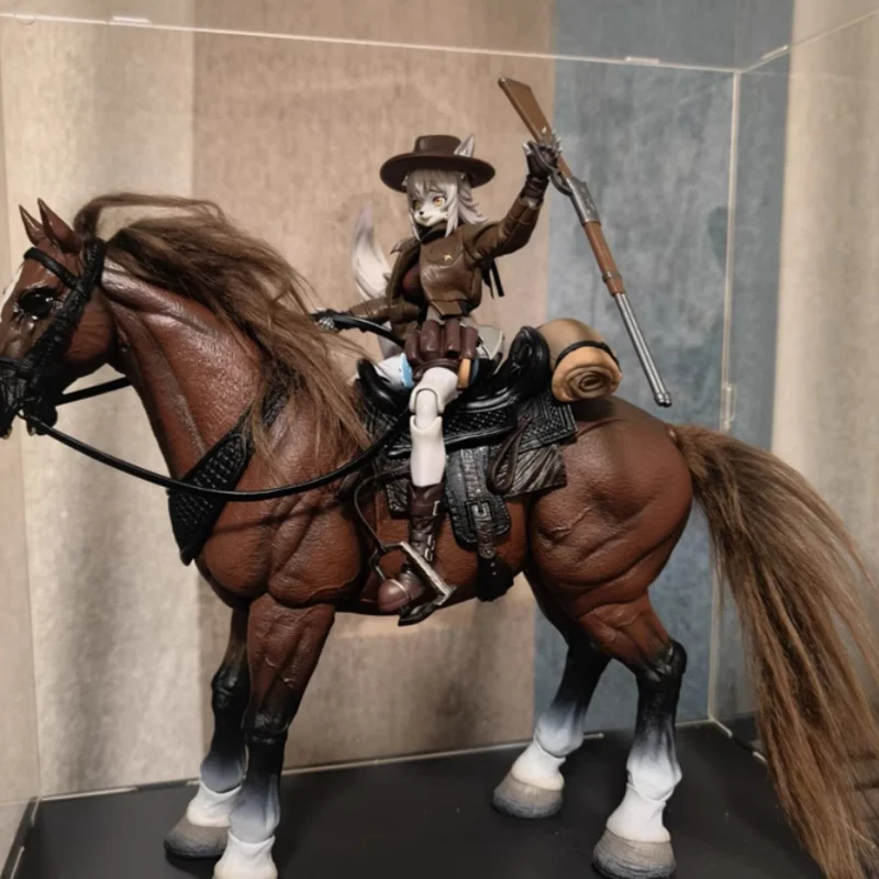 Ladotoys Magical Continent Leah West 1/12 Cowboy Leather Clothing Accessories In Stock