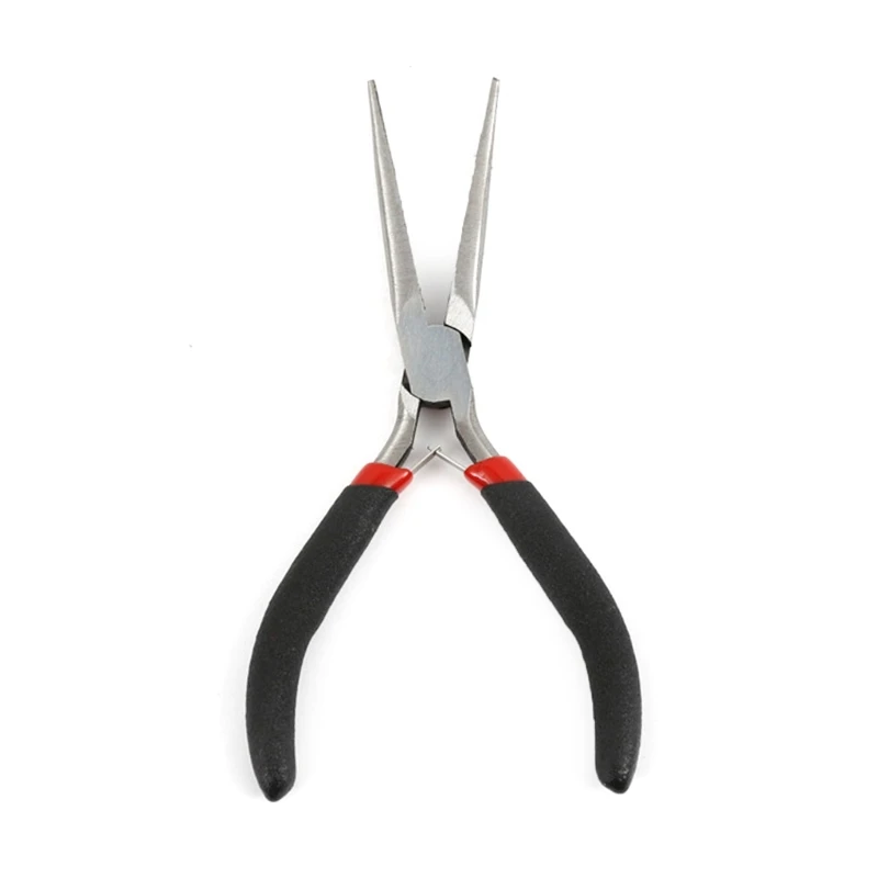 Jewelry Pliers Steel Long Needle Nose Pliers Hand Tools Polishing Jewelry Making