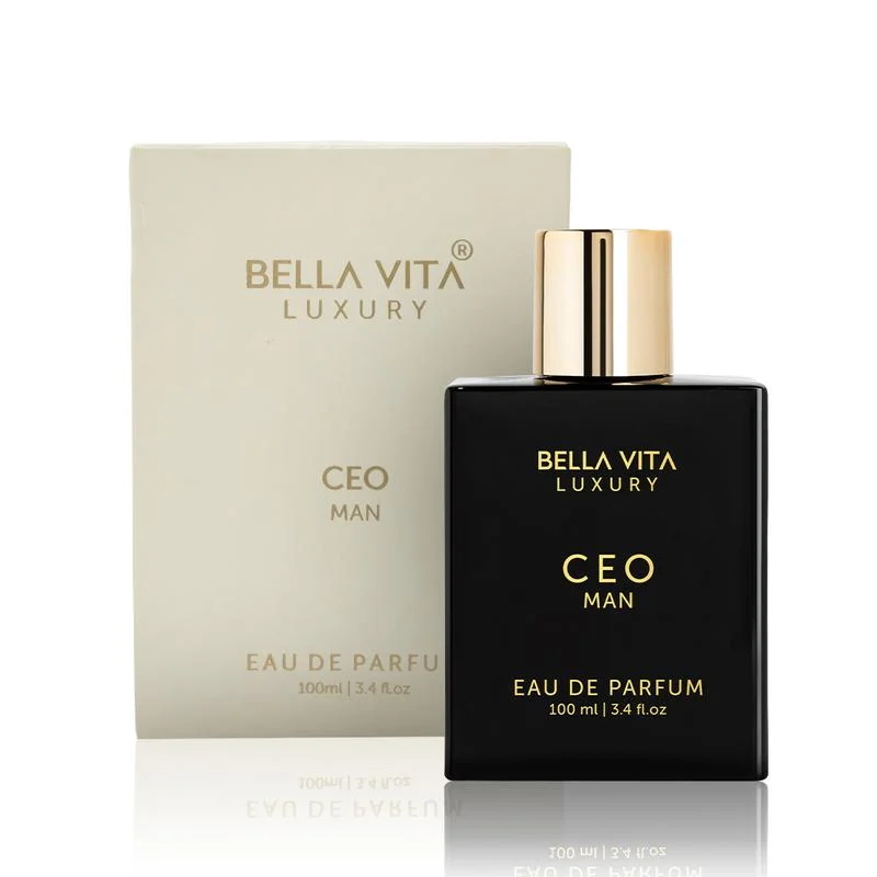 Bella Vita Luxus CEO-Mann | Eau de Parfum | Zitrone, Lavendel, Tonka und Agarwood | Langlebiges Parfüm für Männer | Veganes Parfüm