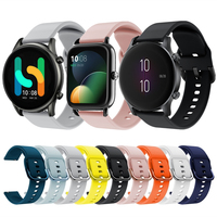 Silicone Wrist Strap For Haylou GS/RT/RT2/RS3/RS4 PLUS GST Lite Sport Bracelet For Haylou Solar LS02 Waterproof Smart Watch Band