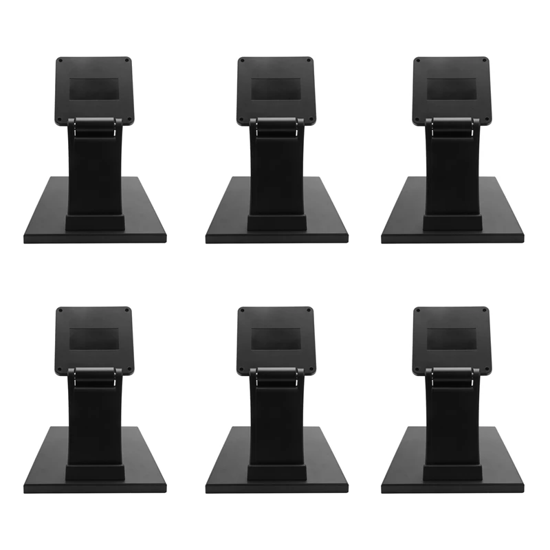 

6X Tilt Mounted Fold Monitor Holder Vesa 10Inch-27Inch Lcd Display Press Screen Stand