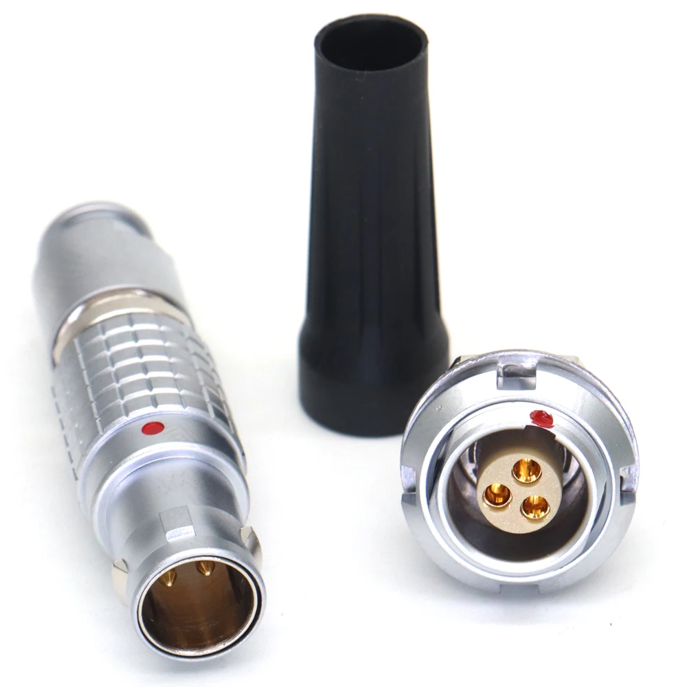 FGG 00B 0B 1B 2B Connector 2 3 4 5 6 7 8 9 10 12 14 16 18 19pin Aviation Plug And Audio Equipment Camera Power Socket