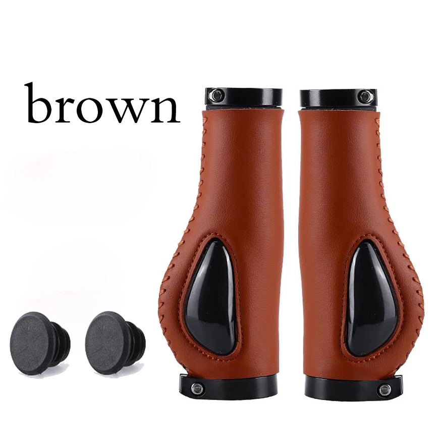 Bike Grip Bike Accessories Bike Fiber Leather Grip Bike Grip Mountain Bike Anti-Slip Handlebar Cover Handlebar Grips