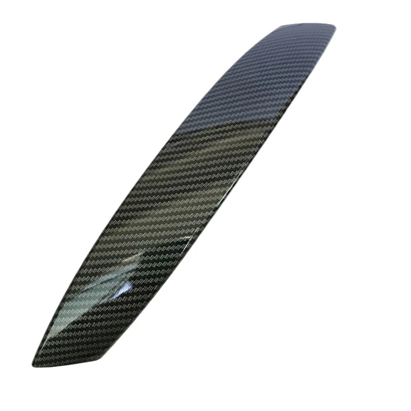 

Carbon Fiber Car Interior Door Pull Handle Cover Trim Cover For-BMW Z4 E85 E86 2002-2008 Left