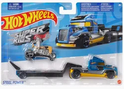 HOT WHEELS 1:64 STEEL POWER Collection of die-cast alloy car model ornaments