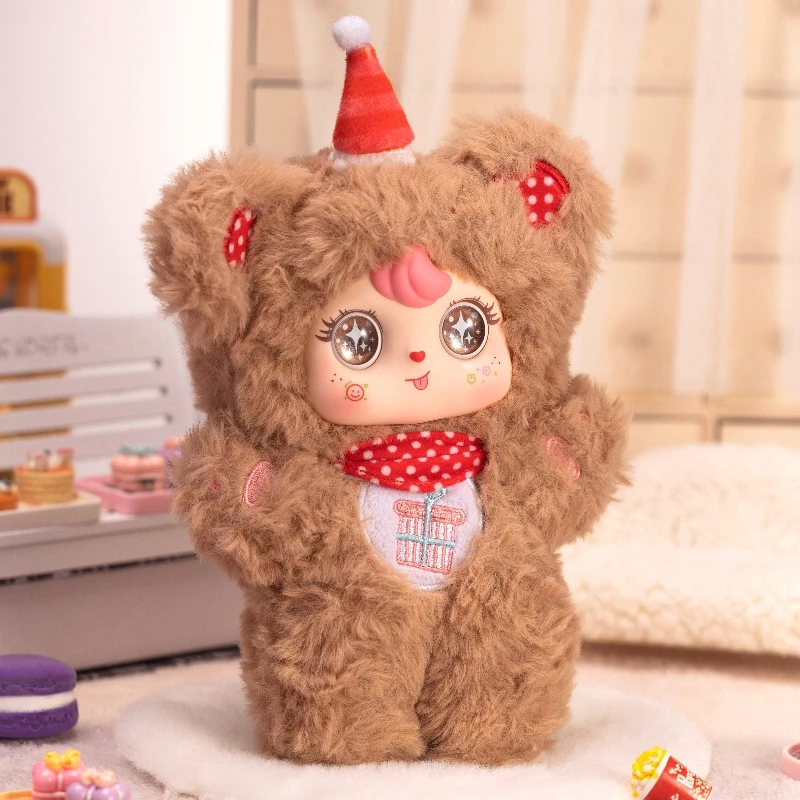 

Новый оригинальный Cocostar Happy Birthday Series Surprise слепая коробка плюшевая сумка кулон креативные декоративные украшения подарок на день рождения