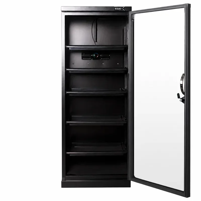 Huitong 160L Moisture Proof Cabinet for SLR Camera Electronic Equipment Stamp Storage Drying Box Dehumidifier Case