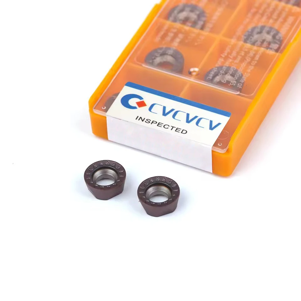 RPMW1003 RPMT10T3 RPMT1204MO E JS VP15TF hochwertiger innerer runder Hartmetalleinsatz RPMT08T2 RPMT1606MOECNC Metalldrehwerkzeug RPMW