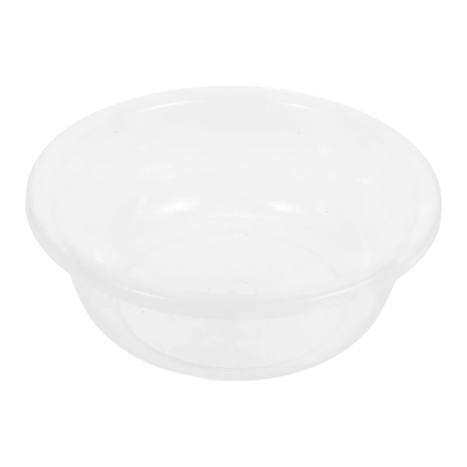 

Clear Tub Large Capacity PP Material Smooth Edges Kids Bath Toy Wash Basin Laundry Dish Baby Bottle Sink Tub Soaking