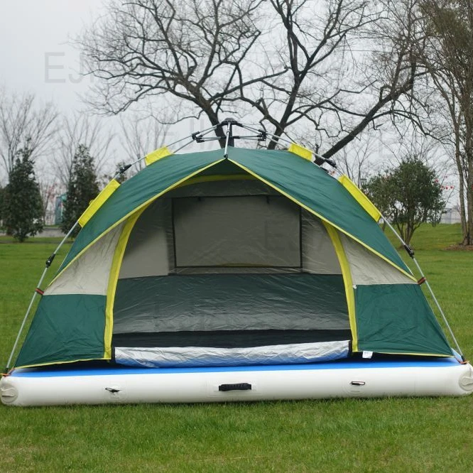 

Outdoor Camping Car Roof Tent Inflatable Picnic Mat Water Fishing Floating Tent For Sale