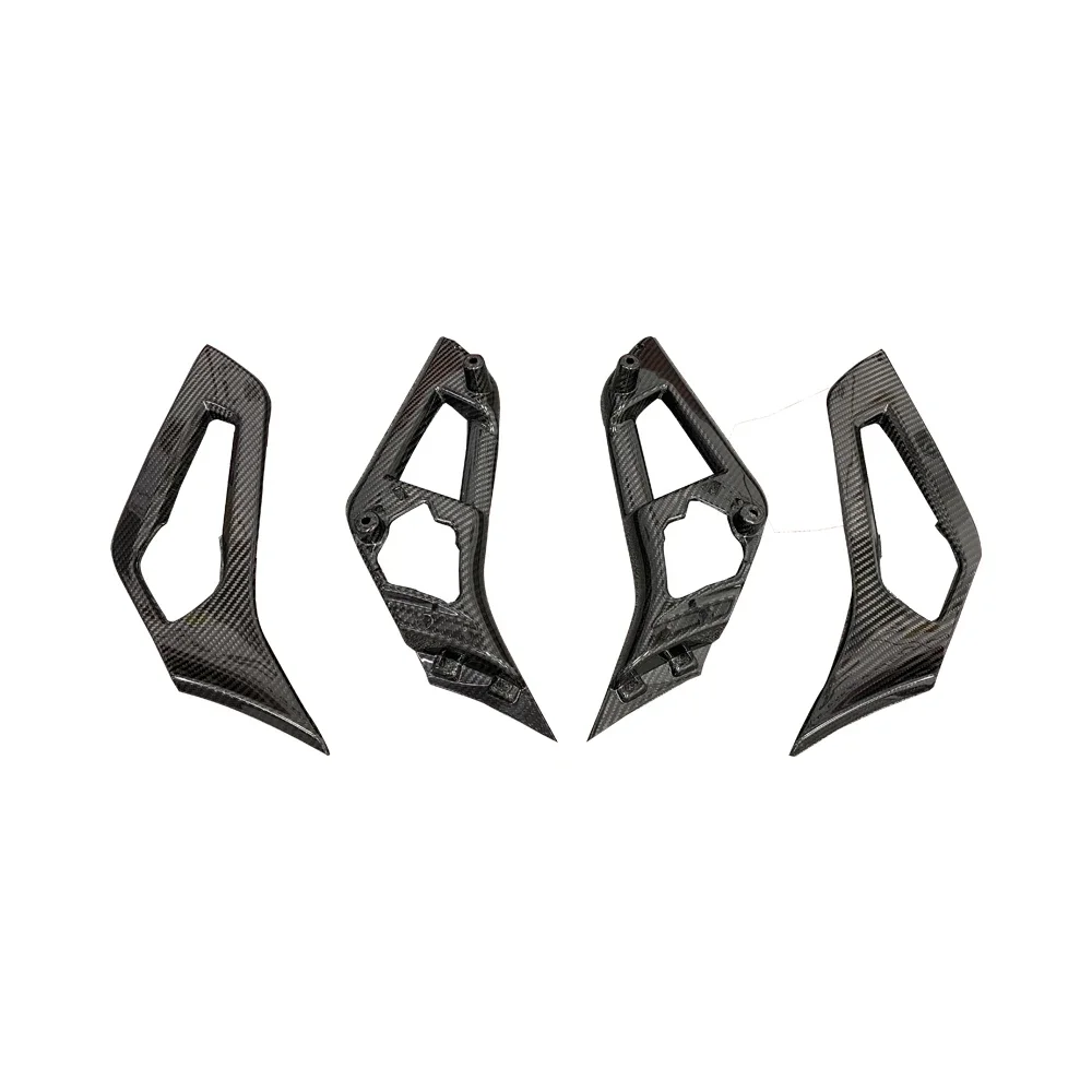 Hochwertige OEM-Stil Dry Carbon Fiber Body Kit Innen türgriffe Tür für Lambor Aventador LP700 LP720 LP740 LP750