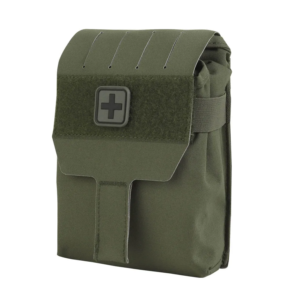 

IFAK Тактическая сумка для травм MOLLE, быстрое развертывание, уличная охотничья боевая подготовка, аварийная медицинская сумка для выживания, портативное снаряжение
