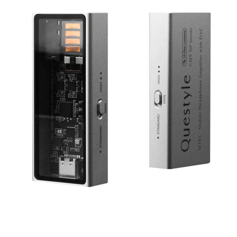 Questyle M15C Portable USB DAC& Latest Release Flagship CS43198 Decoding headphone power amplifier machine Portable decoder