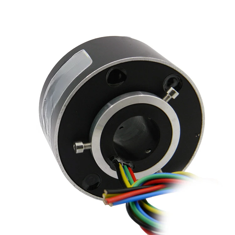 Il produttore fornisce l'anello di contatto elettromeccanico delle acque reflue del generatore di anelli di contatto conduttivi rotanti può essere elaborato