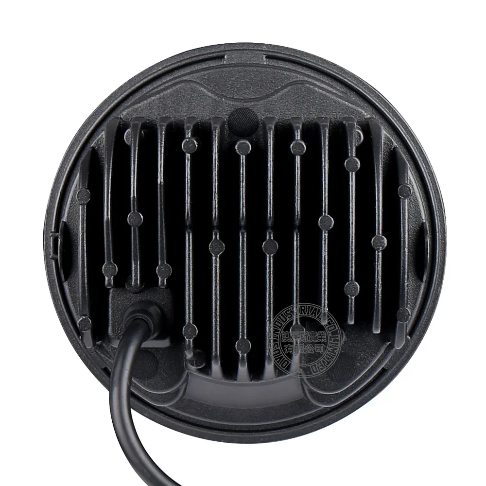 H4 كشافات 12 فولت تيار مستمر 1 قطعة دراجة نارية 5-3/4 5.75 LED المصباح ل-هارلي 883 سبورتستر الثلاثي منخفضة رايدر واسعة الإنزلاق