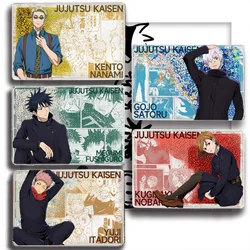 Jujutsu Kaisen Satoru Gojo Nanami Kento Fushiguro Megumi Anime Peripheral Cartoon Desktop Ornaments Kawai Collection Gifts Goods