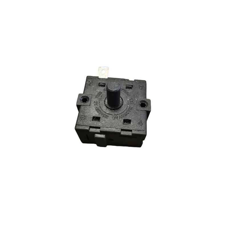 Oil radiator or Electric Heater Parts Temperature Adjustable Gear Switch with 3 pins