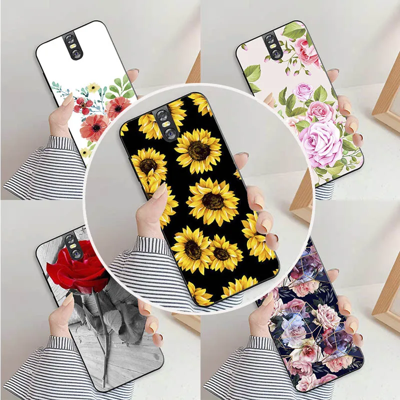 Cute Patterned Phone Case For Doogee BL7000 Cases 5.5 inch Cartoon Silicone Soft Tpu Back Cover For Doogee BL7000 BL 7000 Case