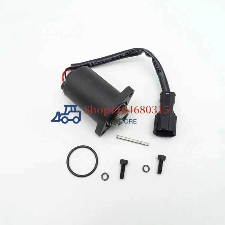 

LL001140 Construction Machinery Parts Excavator Pump Solenoid Valve Parts SH200-5 Solenoid Valve Switch