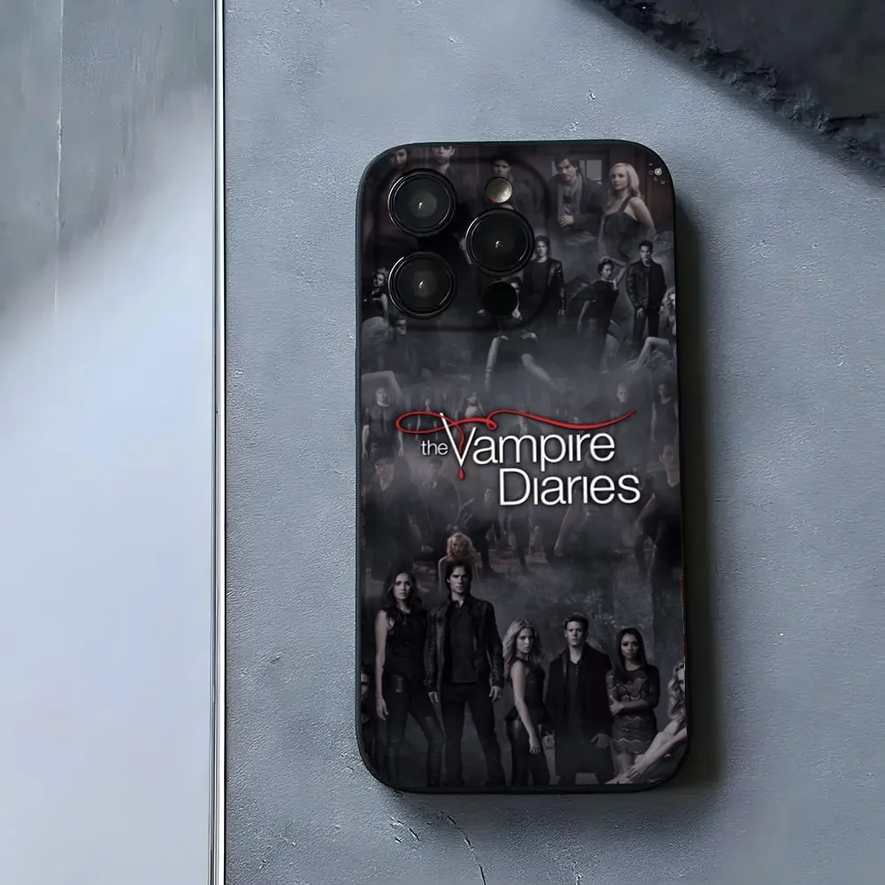 The V-vampire D-Diaries  Phone Case For Iphone 15 11 13 14 Pro Max 7 8 Plus X Xr Xs Max Se2020 12mini Cover Case