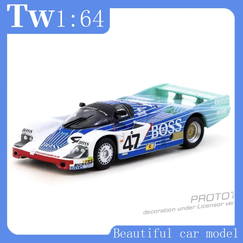 

TW 1:64 Porsche 956 Le Mans 1984 #47 T64S-019-84LM47