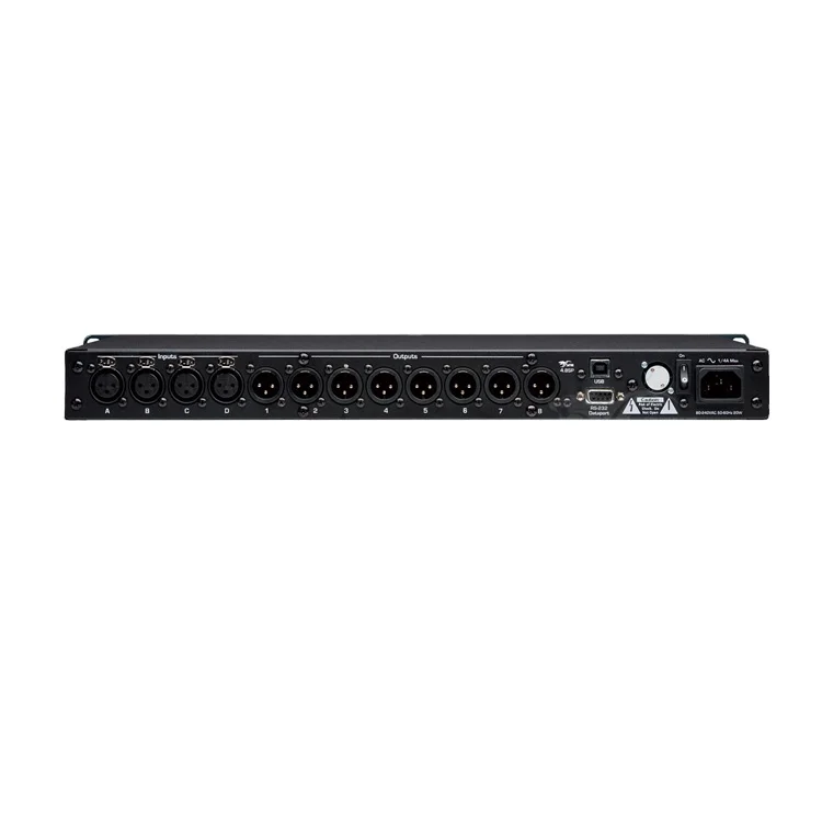 

4.8SP Digital DSP Speaker Management Audio Processor