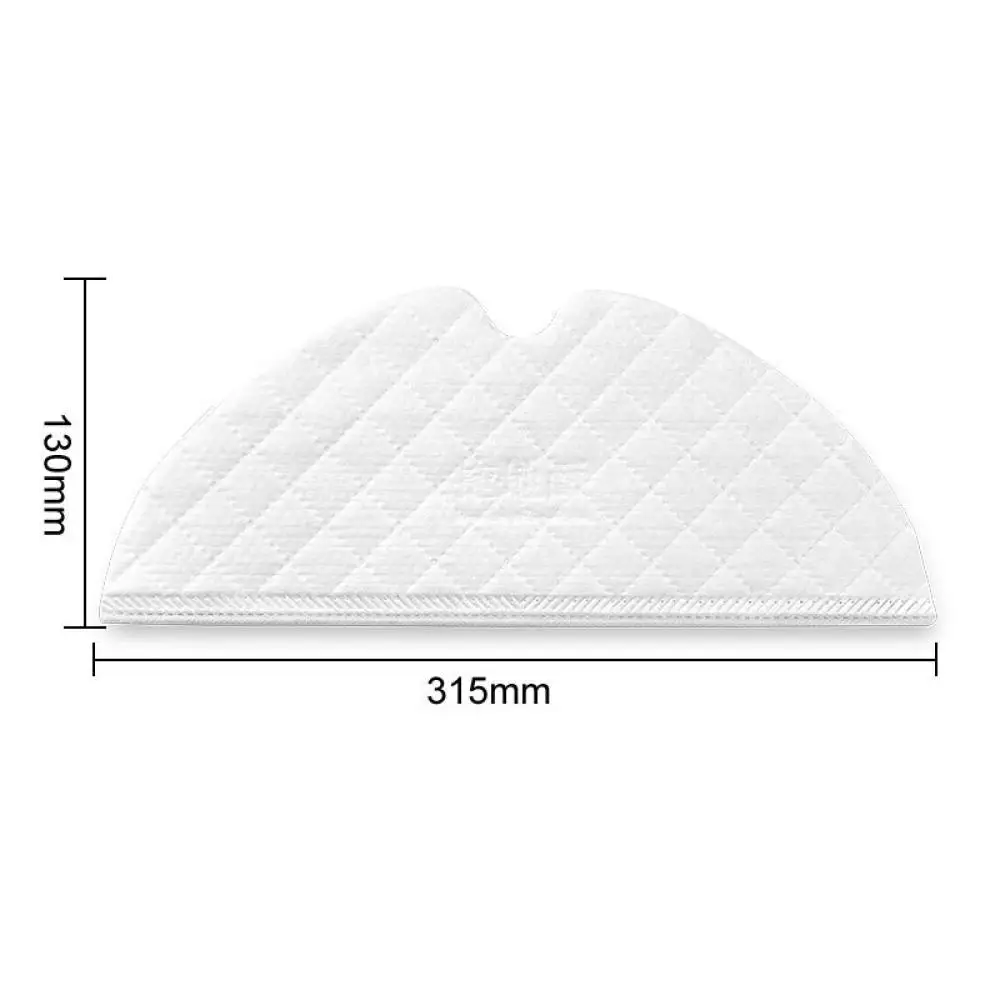 Replacement Part Set For Mijia 1C 2C 1T F9 Robot Vacuum Main Roller Brush Side Brush Hepa Filters Mop Cloth Box Tank