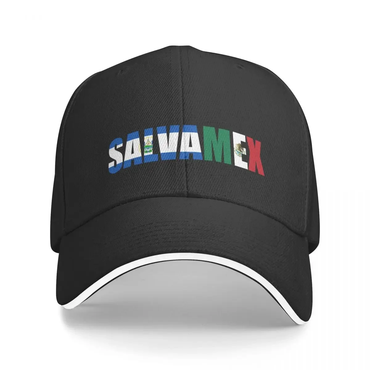 Salva-Mex Mexican Salvadoran Heritage Baseball Cap New Hat sun hat cute Girl'S Hats Men's