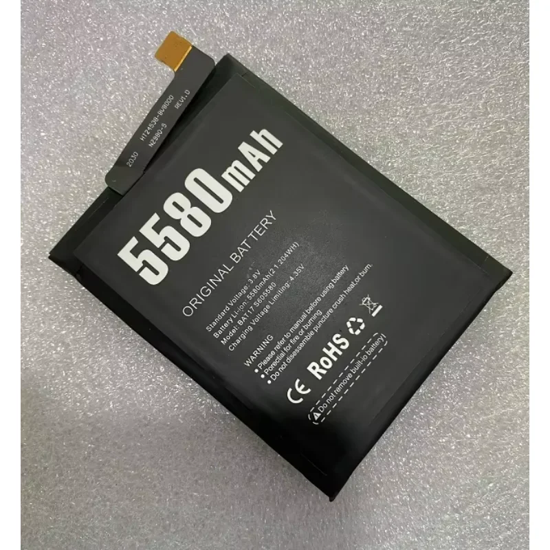 For Doogee S60 Bat17m15580 Bat173605580 Battery