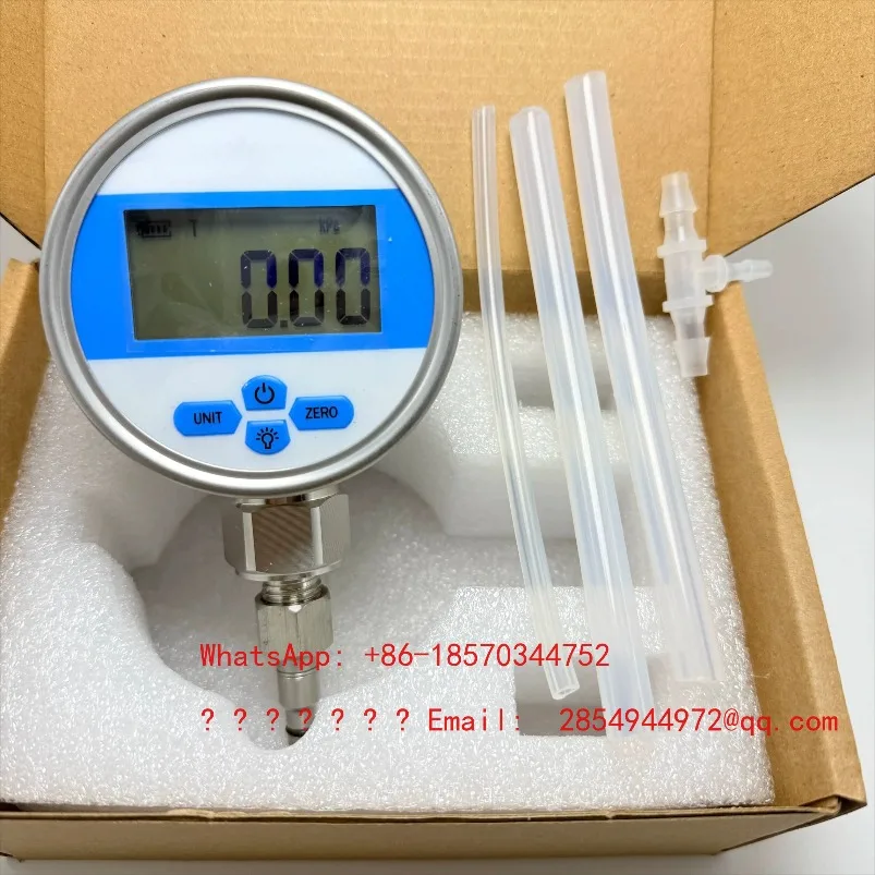 2026   Digital Pressure Gauge High Precision Intelligent Mechanical Digital Pressure Gauge