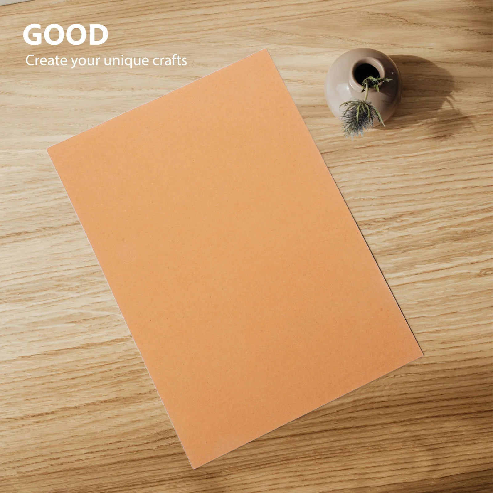 100 feuilles de papier Kraft A4, papier vierge pour dessin, peinture, fournitures artisanales de bricolage, familles, enseignants, atelier, fête d'anniversaire, Art