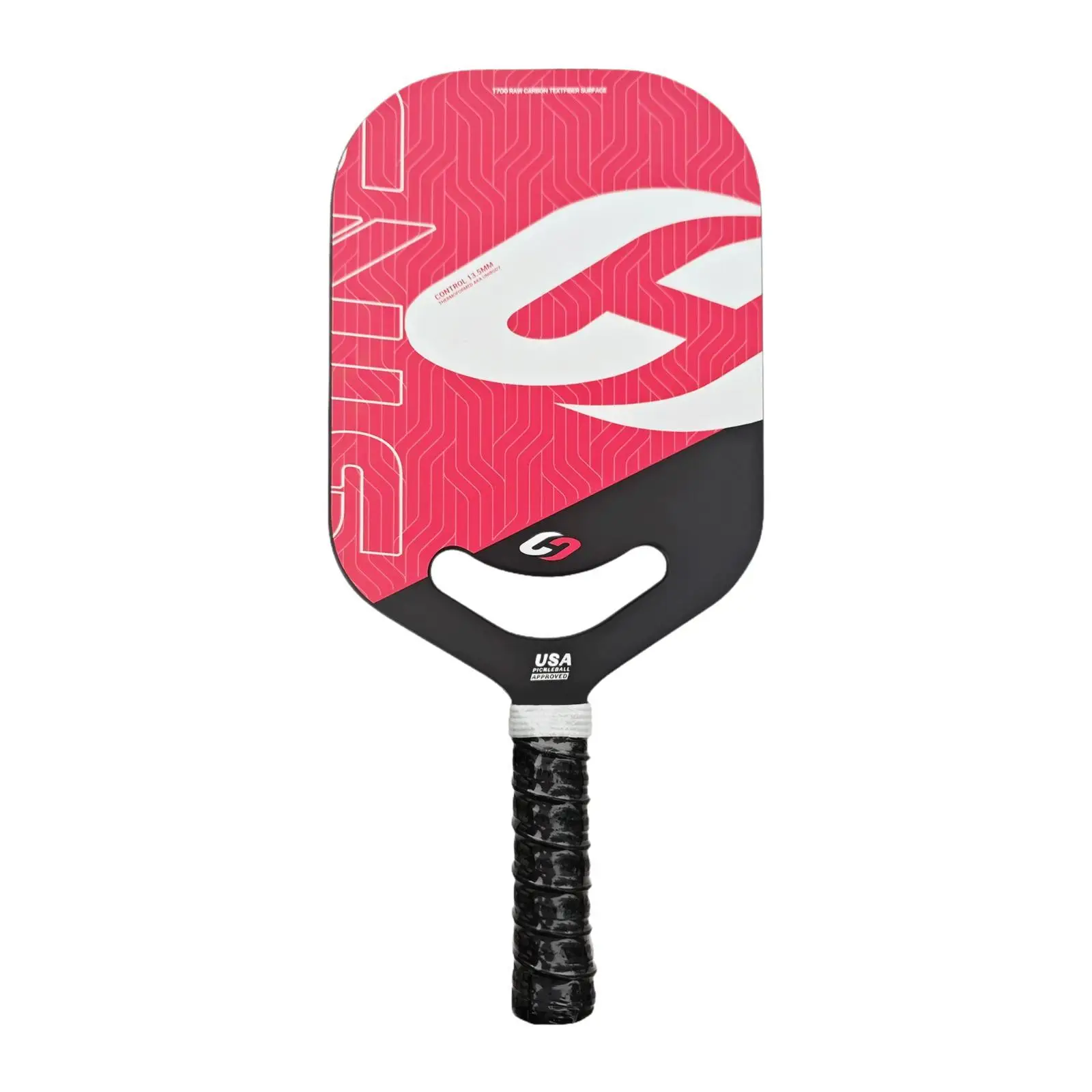 

Ракетка для пиклбола с поверхностью из углеродного волокна, портативная, премиум-класса, с полипропиленовым сотовым сердечником, для мужчин, женщин, взрослых, продвинутый уровень